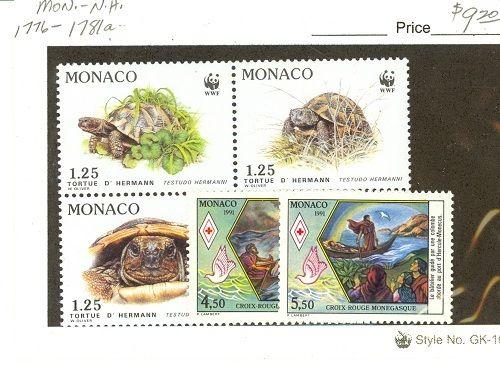 Monaco Scott 1776-1781a NH    [ID#427869]