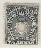 British East Africa 22 (H)