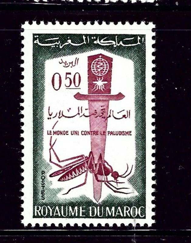 Morocco 67 MLH 1962 Fight Malaria