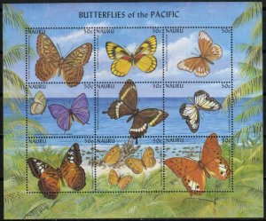 Nauru Stamp 497  - Butterflies