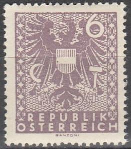 Austria #435 MNH