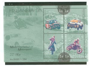 Finland #961 Used Souvenir Sheet