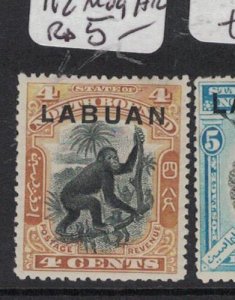 Labuan SG 112 Monkey HR MOG (2hcz)