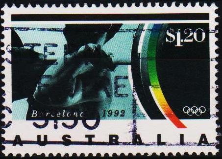 Australia.1992 $1.20 S.G.1360 Fine Used