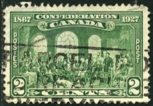 CANADA #142, USED, 1924, CAN208