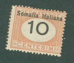 Somalia (Italian Somaliland) #J32 Unused Single