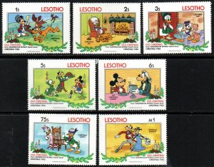 Lesotho Sc #412-419 MNH