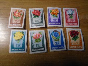 Hungary  #  1465-72  MH