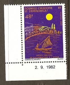 New Caledonia 481 MNH 1982 Education Coordination Office