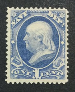 MOMEN: US #O35 UNUSED #31354