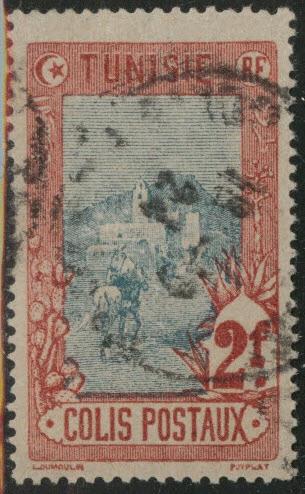 Tunis Tunisia Scott Q9 used stamp