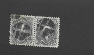 United States Scott 78b 24-cent Washington used pair 2021 cv $900