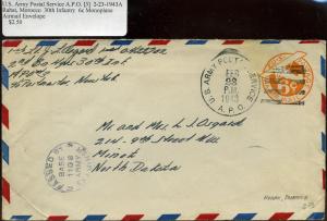 APO Morocco World War II 