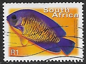 South Africa # 1183 - Coral Beauty - used....{KlGr15}