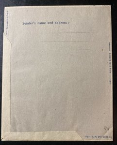 1964 British Forces In Awali Bahrain Air Letter cover to Grendon England