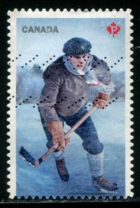 3041 Canada P Ice Hockey History - beginning SA, used