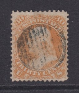 71 VF used neat Grid cancel with nice color ! see pic !