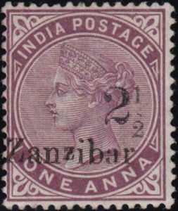 Zanzibar 1896 SC 20