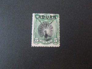 Labuan 1894 SC 52 Bird MH