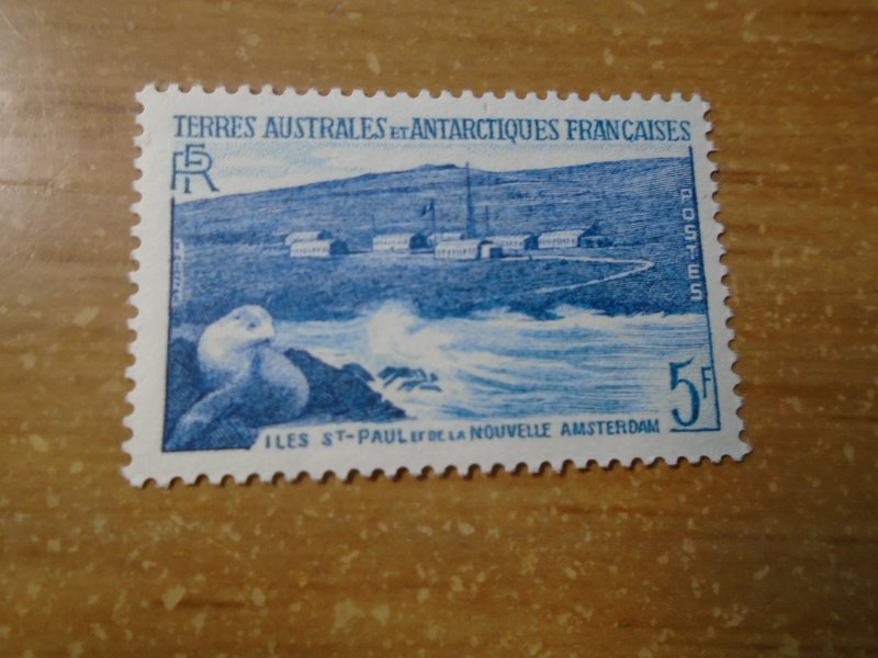 French Southern Antarctic Territory  #4   MNH