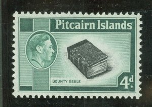 Pitcairn Islands #5A  Single