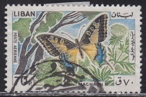 Lebanon C431 Machaon 1965