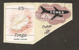 Tonga Scott  575 & C305 Used