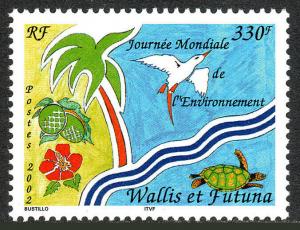 Wallis & Futuna 553, MNH. World Environment Day, 2002