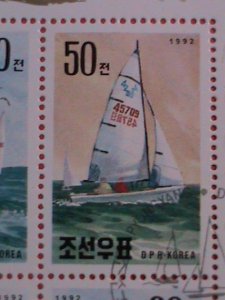 ​KOREA STAMP: 2001-SC#3119a RICCIONE INTERNATIONAL STAMP SHOW.CTO-MNH-SHEET #1