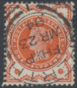 GB SG 197 Vermilion    SC#  111   Used  see details & scans