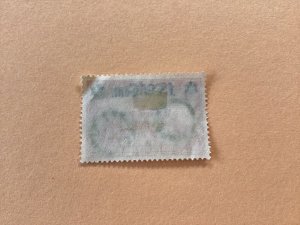 German Occupation Belgium 1916 Hand Stamped Used Stamp R44338 