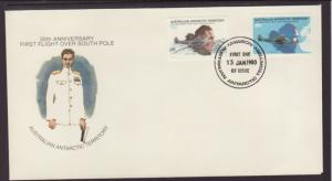 Australian Antarctic Territory L35-6 Polar Flight 1980 FDC 