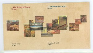 Canada #1559-1561 Mint (NH) Single (Complete Set)