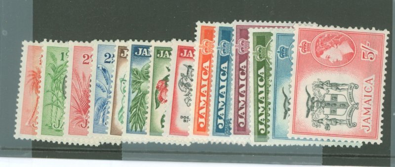 Jamaica #159/172 Unused Multiple