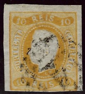Portugal SC#18 Used F-VF SCV$140.00...Would fill a great Spot!