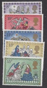 Great Britain Scott # 879-83   Mint  never hinged