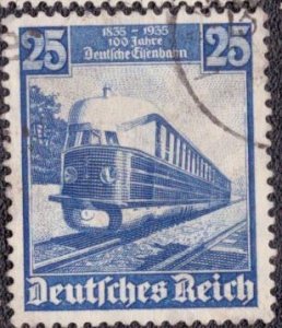 Germany 461 1935 Used