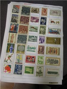 Thousands Of Bulgaria Stamps Hinged On Pages - Unchecked - Read Desc  (BJ11)