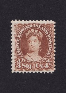 Prince Edward Island, Scott 10, Mint NH, F-VF,  QV Issue of 1870