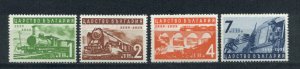 Bulgaria 346-9 MNH (1