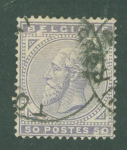 Belgium #48 Used Single