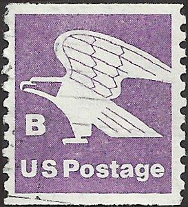 # 1820 USED B STAMP EAGLE