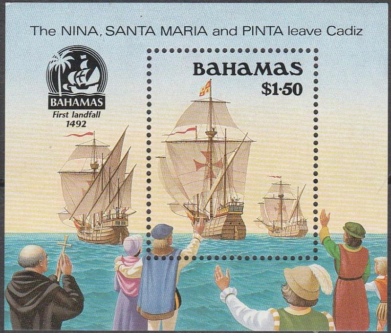 Bahamas #692  MNH CV $9.25