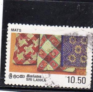 Sri Lanka Mats used