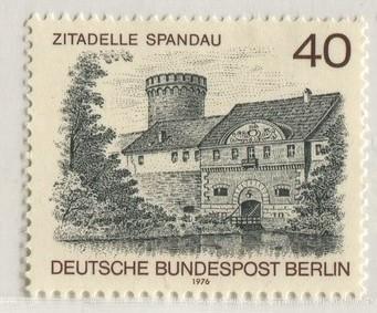 GERMANY - WEST BERLIN 1976 - 40pf MNH