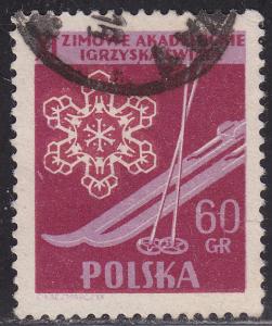 Poland 726 XI World Student Winter Games 1956