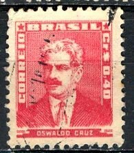 Brazil; 1954: Sc. # 791: O/Used Single Stamp