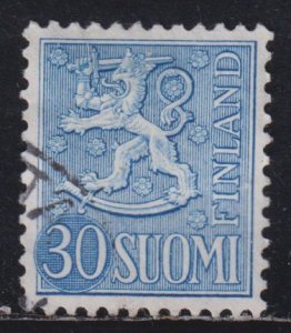 Finland 323 Finnish Arms 1956