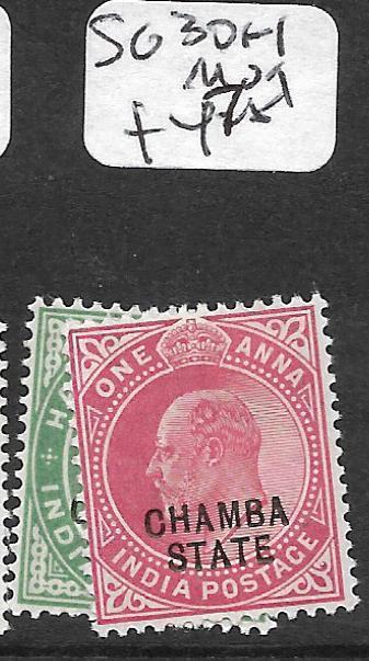 INDIA CHAMBA (P2809B) KE 30-1  MOG