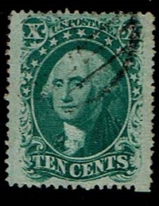 Scott #35 VF-used. With 1991 PF certificate. A really great Showpiece!